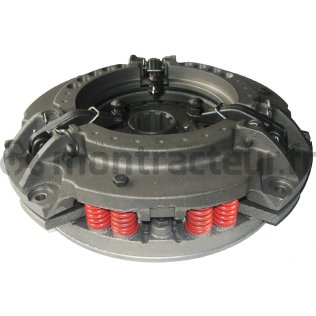 MÉCANISME DOUBLE INCLUS DISQUE PRISE DE FORCE - 12 X RESSORTS ROUGE 230/270- 3 DOIGTS - PRISE DE FORCE 1 3/4'' - 10