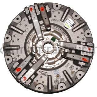 MÉCANISME DOUBLE INCLUS DISQUE AVANT CERA 280/280 - 6 DOIGTS - AV 40 - 14