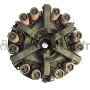 MÉCANISME DOUBLE INCLUS DISQUE AV + PRISE DE FORCE 228/228 - 6 DOIGTS - AV 1'' - 15 / PRISE DE FORCE 1 7/8'' - 29