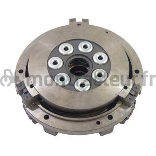 MÉCANISME DOUBLE INCLUS DISQUE AV ORGA 254/254 - 3 DOIGTS - AV 40-14 - BORD DE CENTRAGE