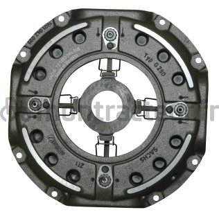 MÉCANISME SIMPLE - VOLANT CREUX Ø 280 - 4 DOIGTS - CONTRE BUTÉE