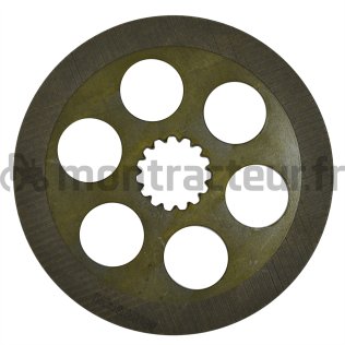 DISQUE DE FRICTION Ø 260 MM - Z=15