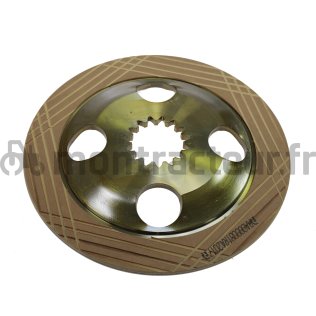 DISQUE DE FRICTION Ø 305 MM - Z=15