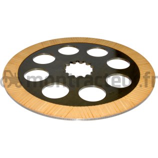 DISQUE DE FRICTION Ø 355 MM - Z=13