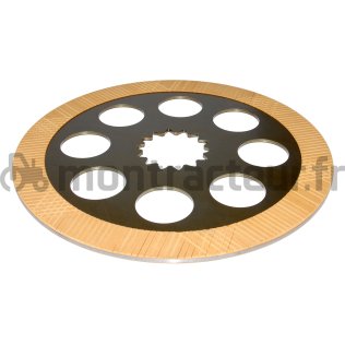 DISQUE DE FRICTION Ø 355 MM - Z=14
