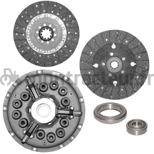 KIT EMBRAYAGE AVEC BUTÉES Ø 280/280 AVANT ORGA RIGID 10 Z - PTO ORGA RIGID 10 Z