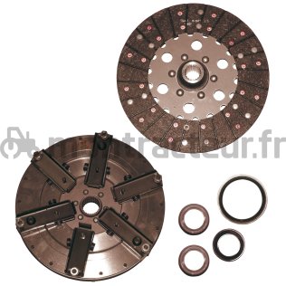 KIT EMBRAYAGE AVEC BUTÉES Ø 280/280 AVANT ORGA RIGID 18 Z - PTO. ORA RIGID 28 Z