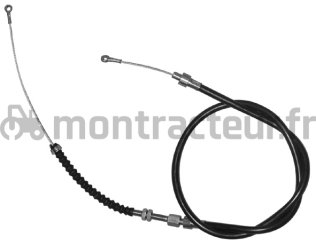 CÂBLE L 1335 MM - ACTIONNEMENT DE L'ASCENSEUR ÉLECTRIQUE