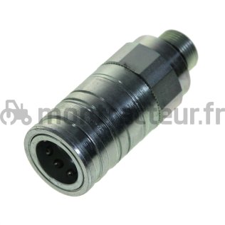 COUPLEUR FEMELLE M22 X 1.5 POUR MASSEY FERGUSSON