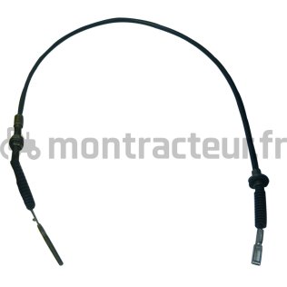 CÂBLE D'EMBRAYAGE L1250 MM ADAPTABLE DEUTZ - FAHR