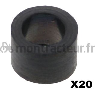 BAGUES OLIVE Ø 9.12 MM - (BLISTER 20 PIÈCES)