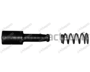 BOUTON POUSSOIR L = 60 MM - Ø 1 3/8'' - 100