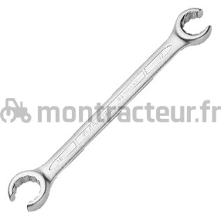 CLÉ À TUYAUTER 6 PANS - 8 X 10 MM