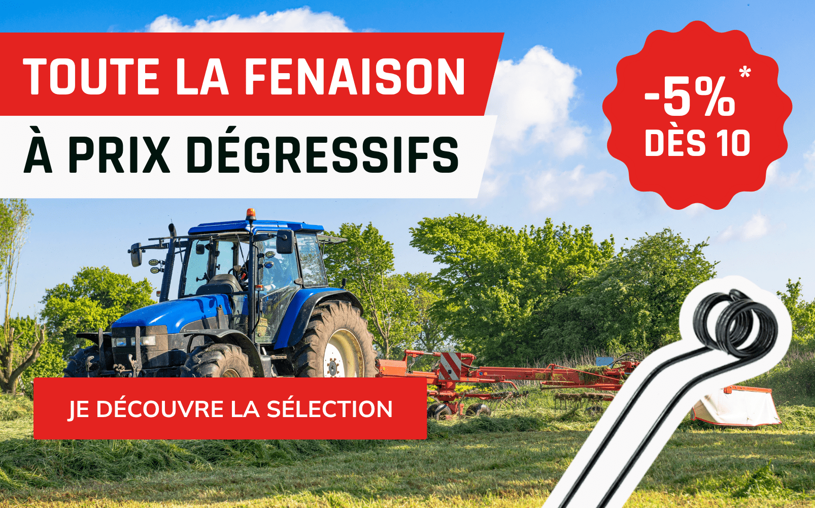 Offre présaison fenaison
