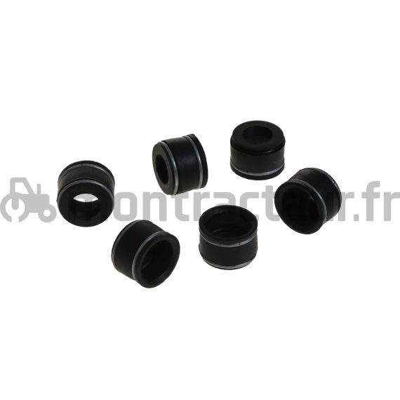 JEU DE JOINTS DE SOUPAPE Ø 9.5 X 15.6/17.8 MM - L 11.9 MM