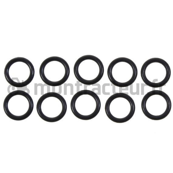 JOINTS DE SOUPAPE Ø 7.6 X 11.2 MM - (BLISTER 10 PIÈCES)