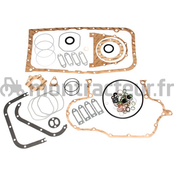 POCHETTE COMPLÈTE SANS ANNEAU INTÉRIEUR ET BAGUES AVANT / ARRIÈRE