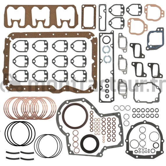 POCHETTE COMPLÈTE SANS JOINT DE CULASSE