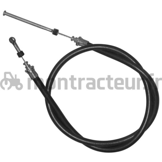 CÂBLE D'ACCÉLÉRATEUR L 850 MM