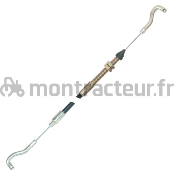 CÂBLE D'ACCÉLÉRATEUR L 1740 MM