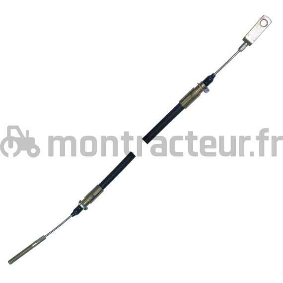 CÂBLE D'ACCÉLÉRATEUR L 810 MM
