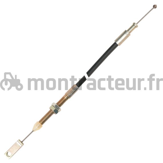 CÂBLE D'ACCÉLÉRATEUR L 977 MM
