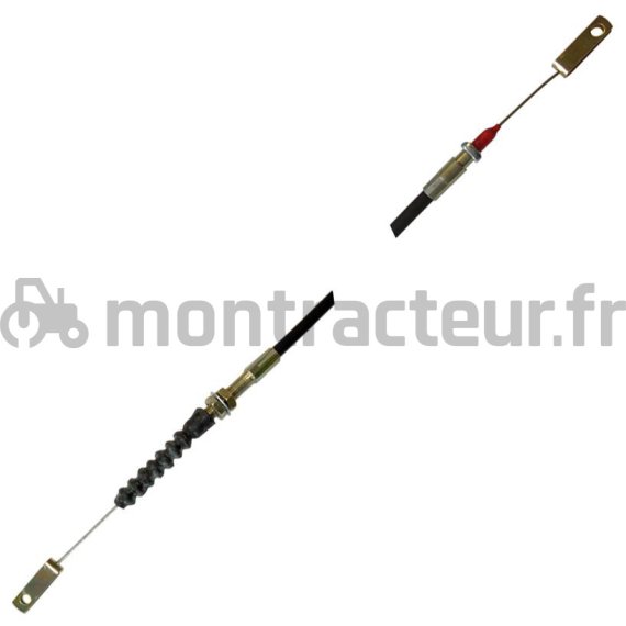 CÂBLE D'ACCÉLÉRATEUR L 890 MM