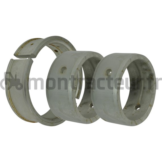 JEU DE COUSSINETS DE PALIERS STANDARD