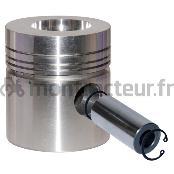 PISTON AVEC AXE Ø 114.31 MM - STANDARD