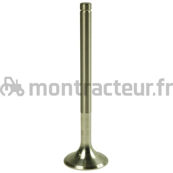 SOUPAPE D'ÉCHAPPEMENT Ø 40.90 X 10.00 MM - L 146.00 MM - 45°