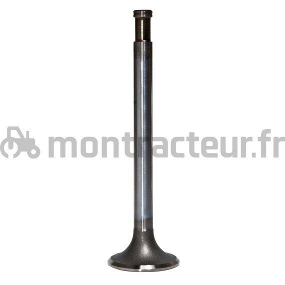 SOUPAPE D'ÉCHAPPEMENT Ø 37.00 X 10.00 MM - L 129.00 MM - 45°