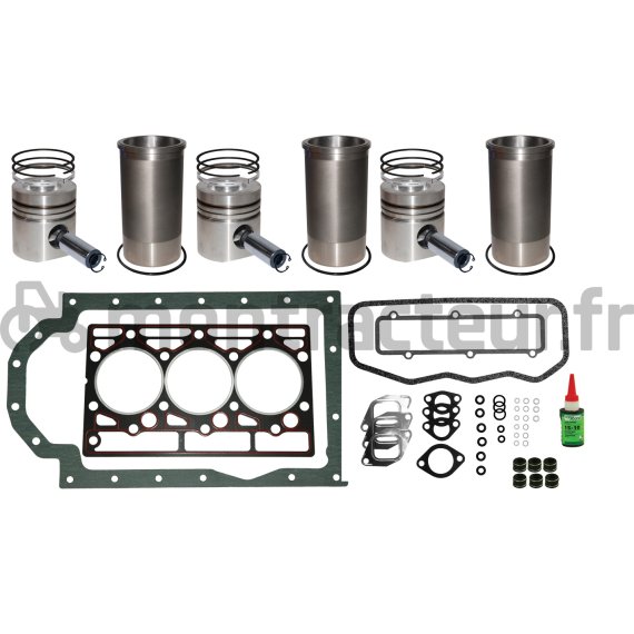 JEU DE RÉVISION MOTEUR POUR TRACTEUR CASE / IH