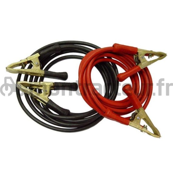 CÂBLES DE DÉMARRAGE - PINCES LAITON Ø 85 MM² - 700 A - 5 M