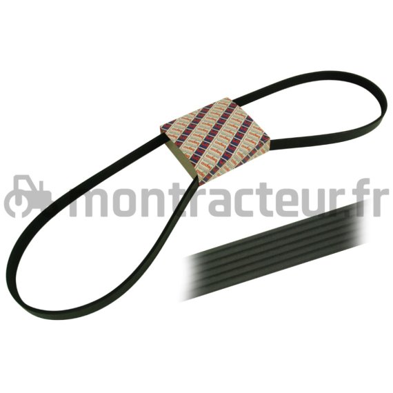 COURROIE PLATE 6 PK X 1682