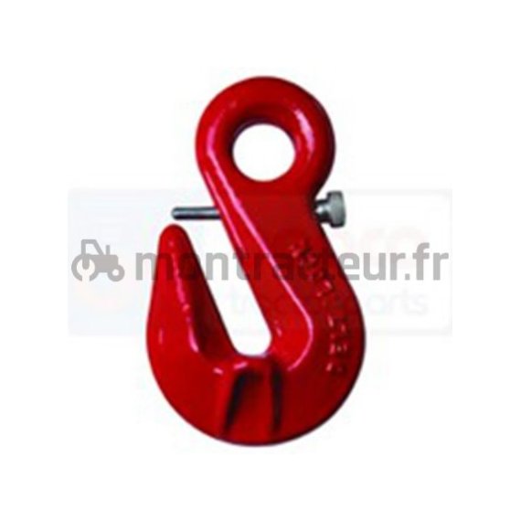 CROCHET RACCOURCISSEUR A OEIL 3.15 T - GRADE 80