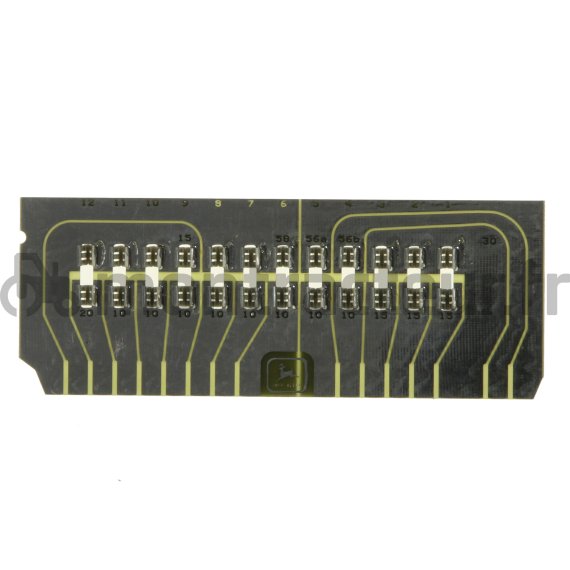 CARTE CIRCUIT IMPRIMÉ/PORTE6FUSIBLES ADAPTABLE JOHN DEERE