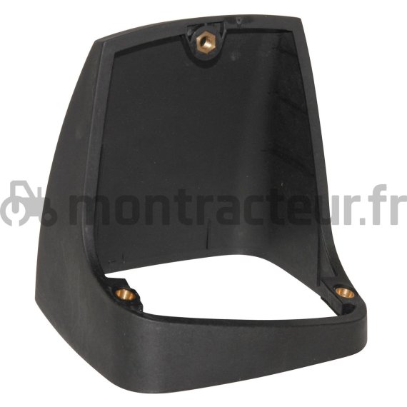COIFFE GAUCHE NOIRE PHARE AVANT POUR JOHN DEERE