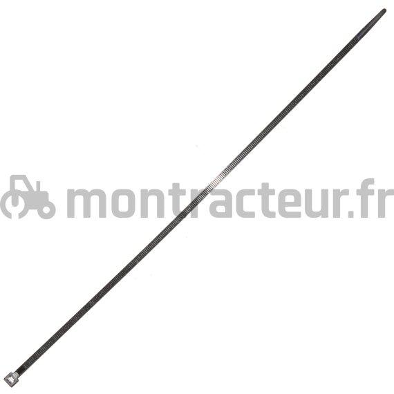COLLIERS DE SERRAGE NOIRE - 3.6 X 200 MM - (BLISTER 100 PIÈCES)