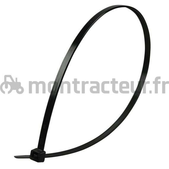 COLLIERS DE SERRAGE NOIR -7.8 X 540 MM - (BLISTER 100 PIÈCES)