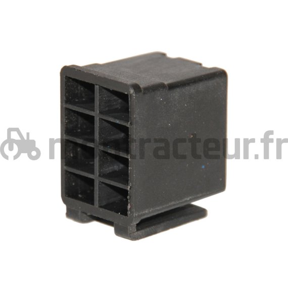 CONNECTEUR 8 VOIES POUR CONTACTEUR - 44.1 X 22.1 MM