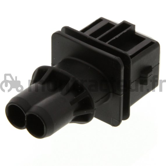 CONNECTEUR JUNIOR TIMER MÂLE - 2 PÔLES