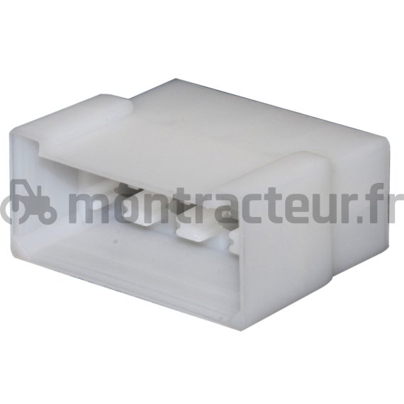CONNECTEUR STANDARD FEMELLE 6.3 MM 8 PÔLES POUR COSSE MÂLE