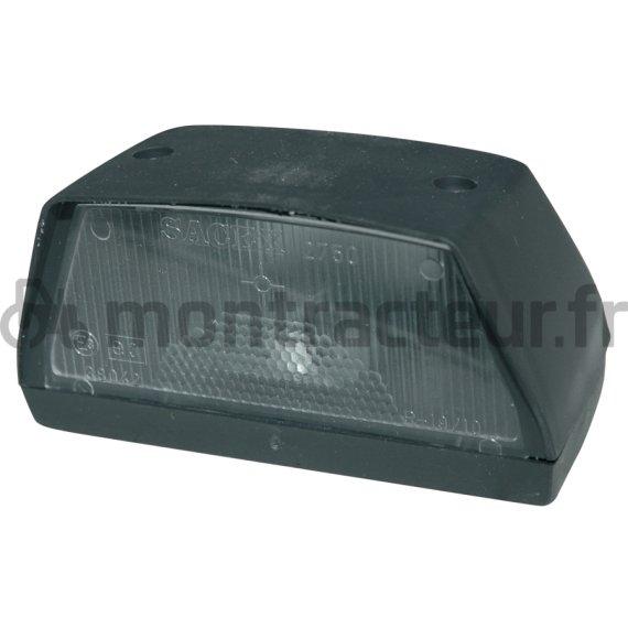 ÉCLAIRE-PLAQUE 45 X 91 X 45 MM