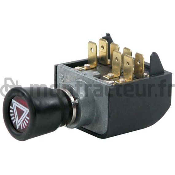 INTERRUPTEUR DES FEUX DE DETRESSE