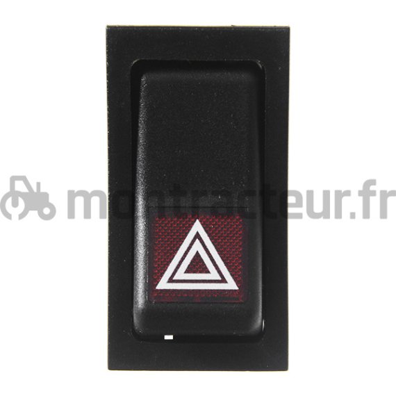 INTERRUPTEUR A BASCULE FEUX DE DÉTRESSE