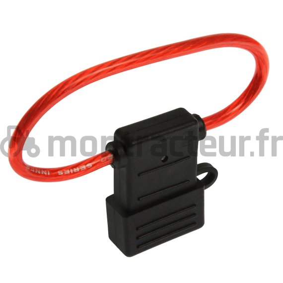 PORTE FUSIBLE MAXI - 60A - 10 MM² - (BLISTER 1 PIÈCE)