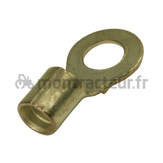 SOULIER DE CÂBLE A SERTIR 10 MM² - Ø 6 MM