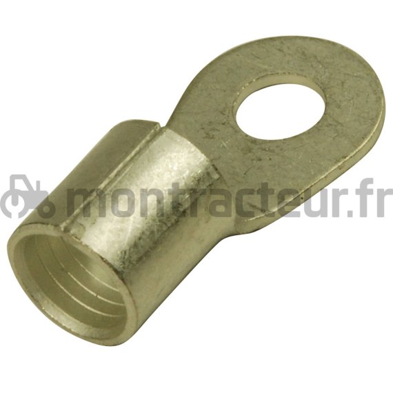 SOULIER DE CÂBLE A SERTIR 50 MM² - Ø 8 MM