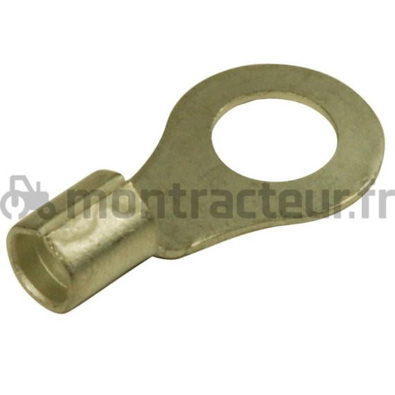 SOULIER DE CÂBLE A SERTIR 10 MM² - Ø 8 MM