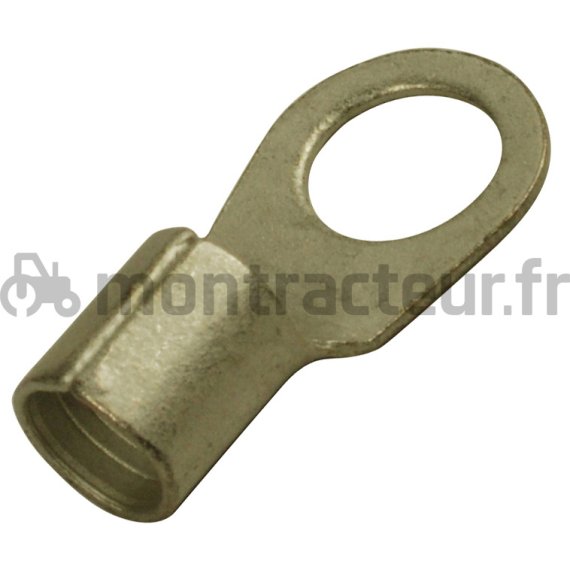 SOULIER DE CÂBLE A SERTIR 25 MM² - Ø 10 MM